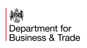 Department of Business & Trade Logo